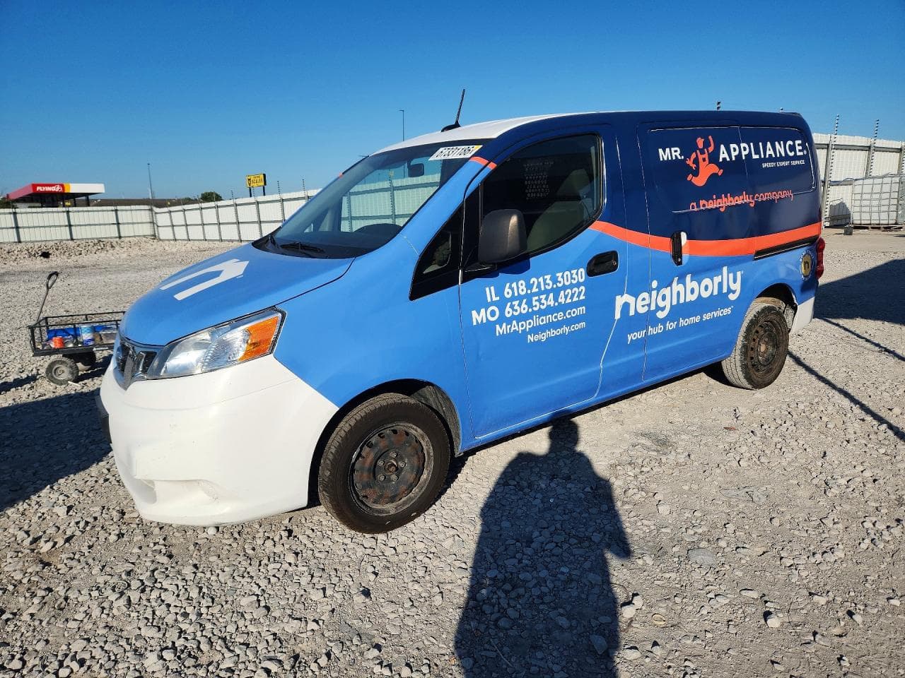 2020 NISSAN NV200 SV