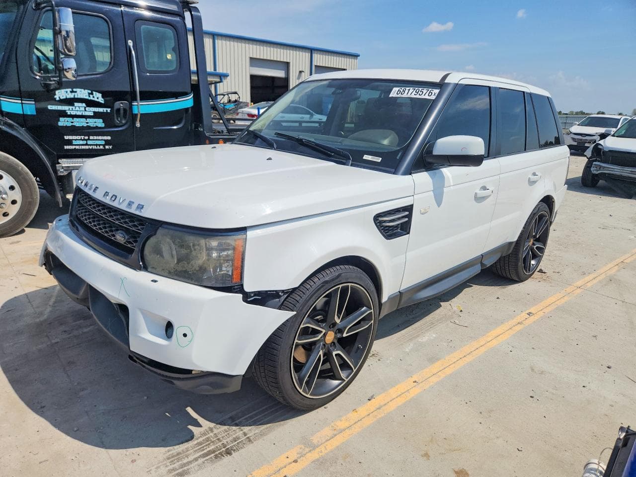 LAND ROVER RANGEROVER