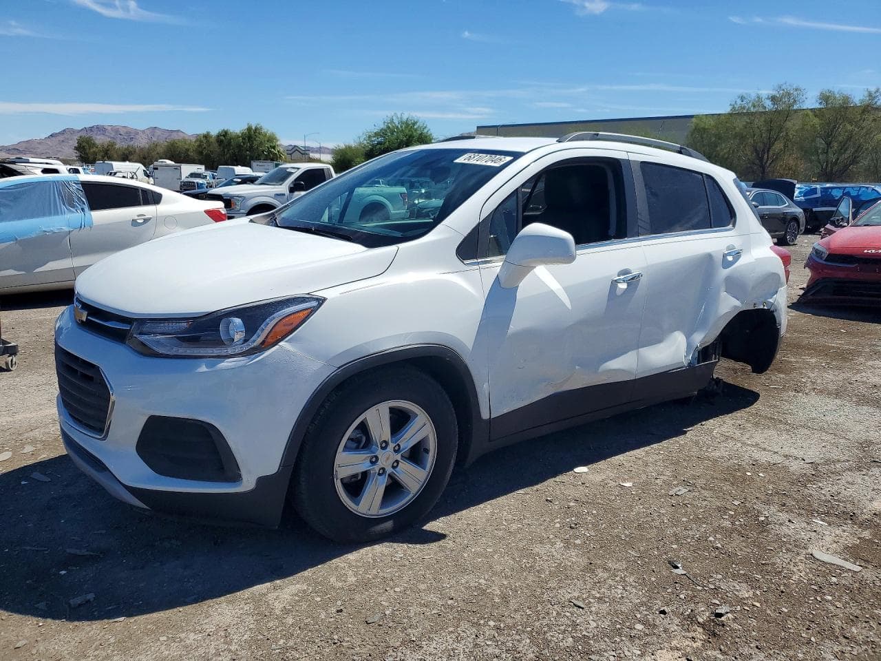 CHEVROLET TRAX