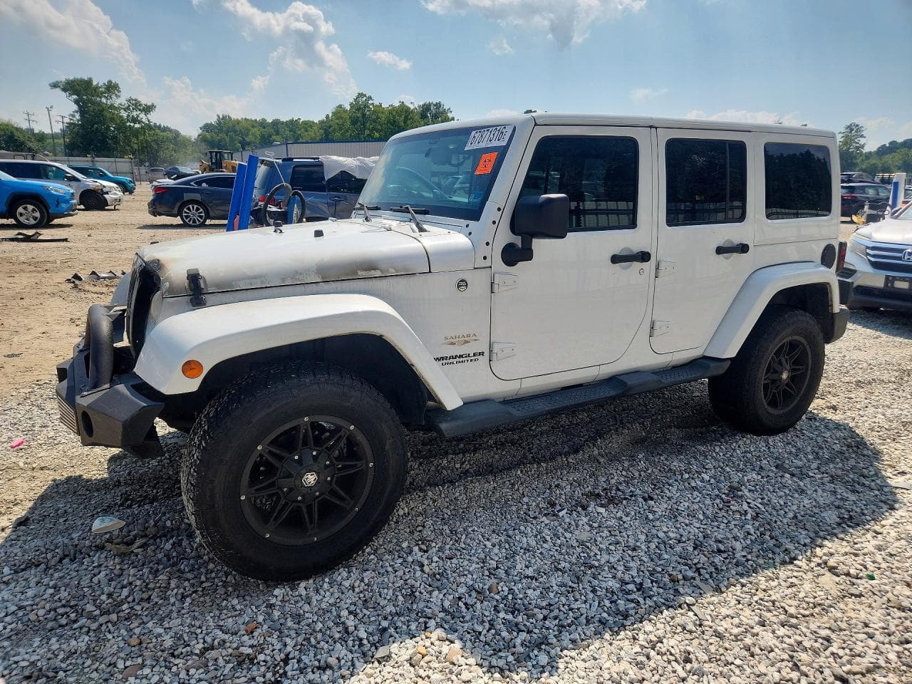 JEEP WRANGLER UNLIMITED