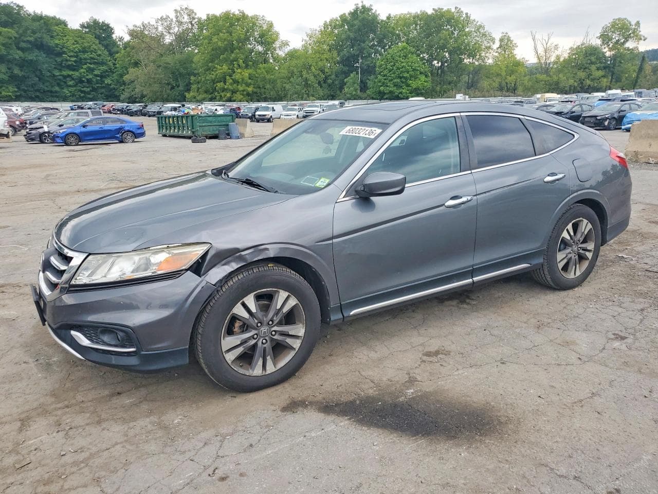 2013 HONDA CROSSTOUR