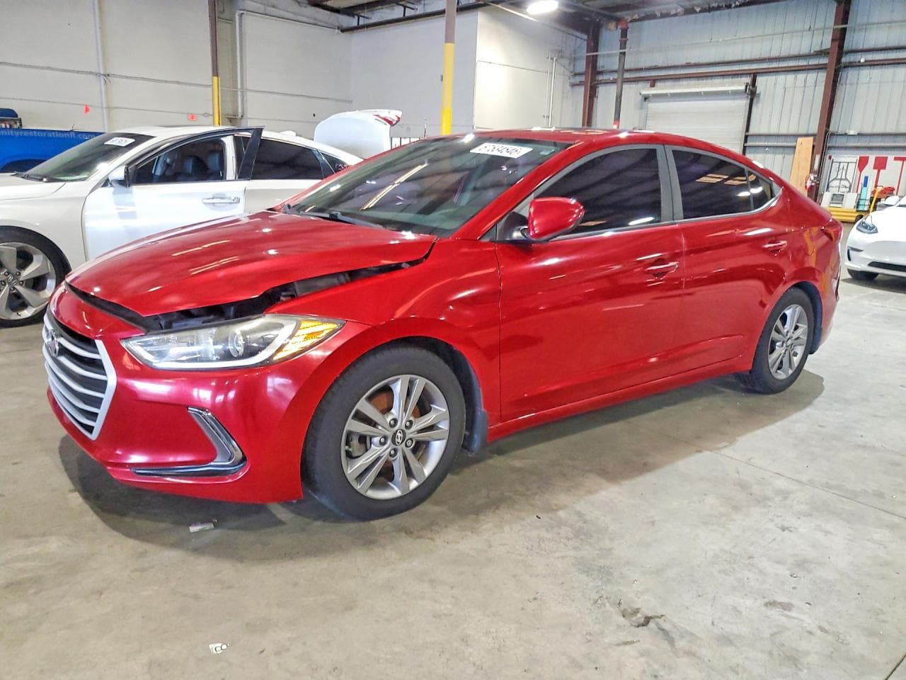 2017 HYUNDAI ELANTRA