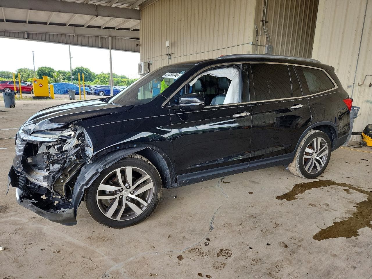 2017 HONDA PILOT