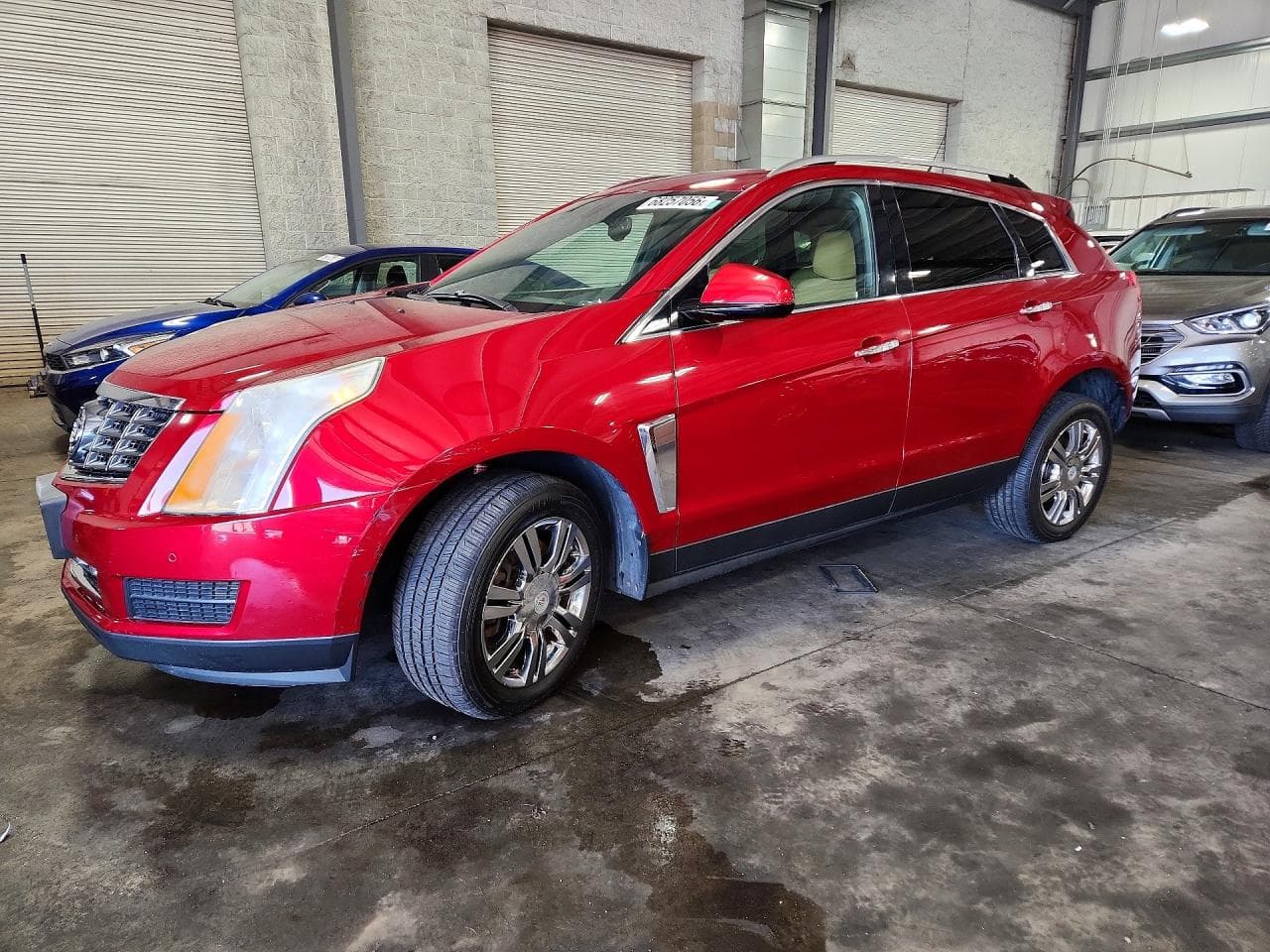 CADILLAC SRX