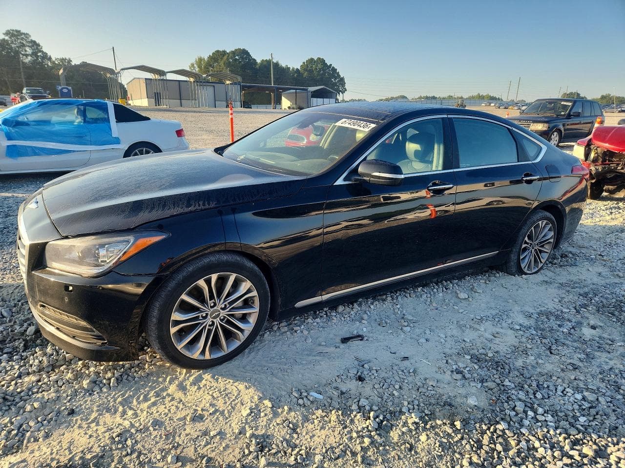 2015 HYUNDAI GENESIS