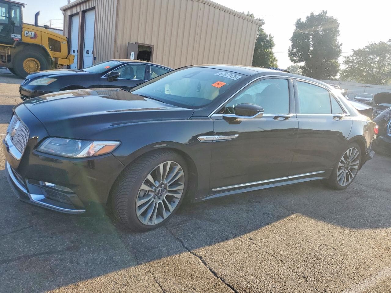 2017 LINCOLN CONTINENTL