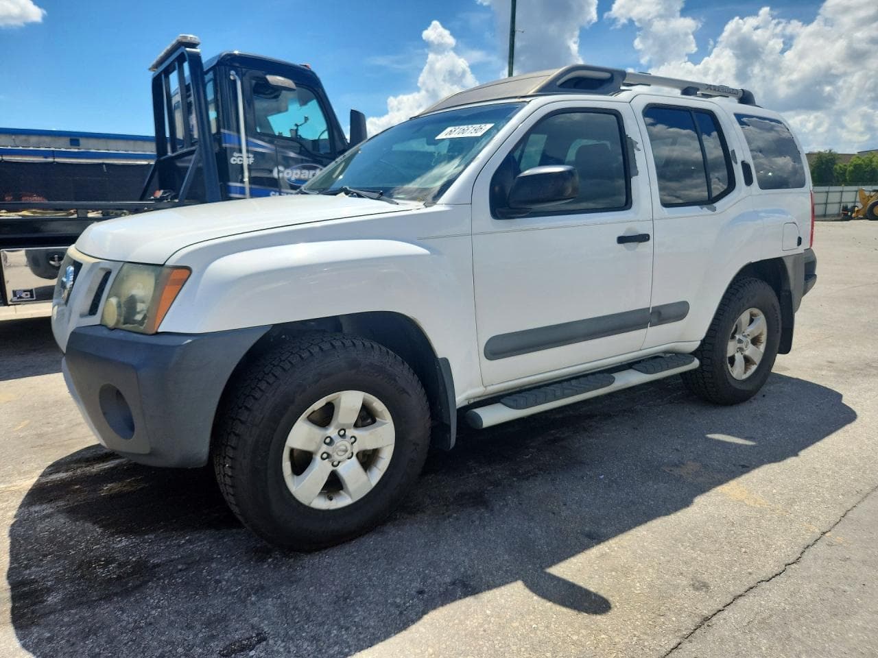 2012 NISSAN XTERRA