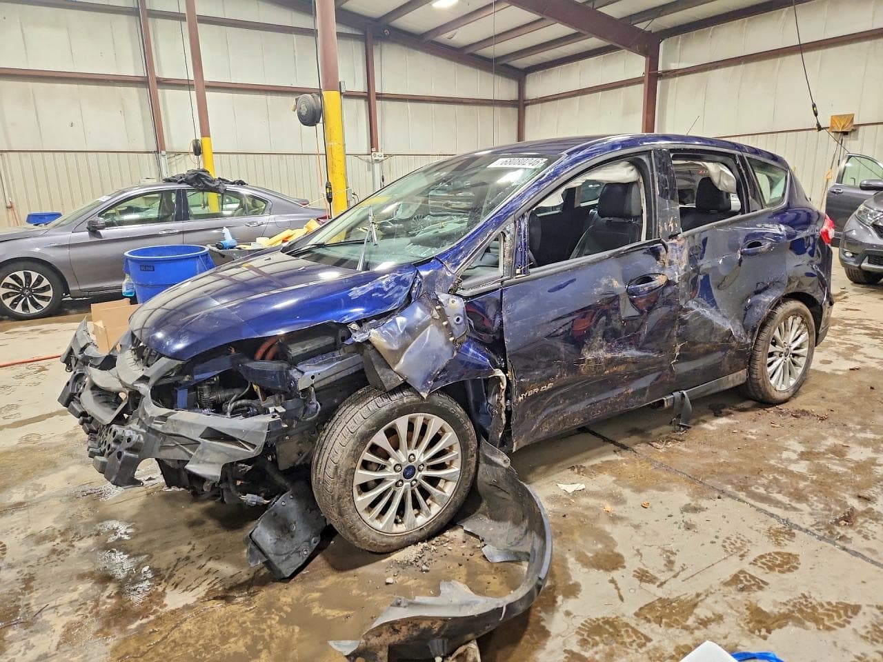 2017 FORD CMAX