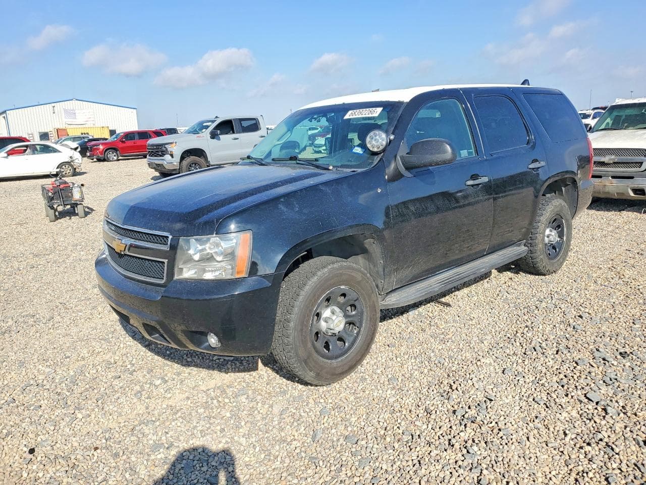 CHEVROLET TAHOE