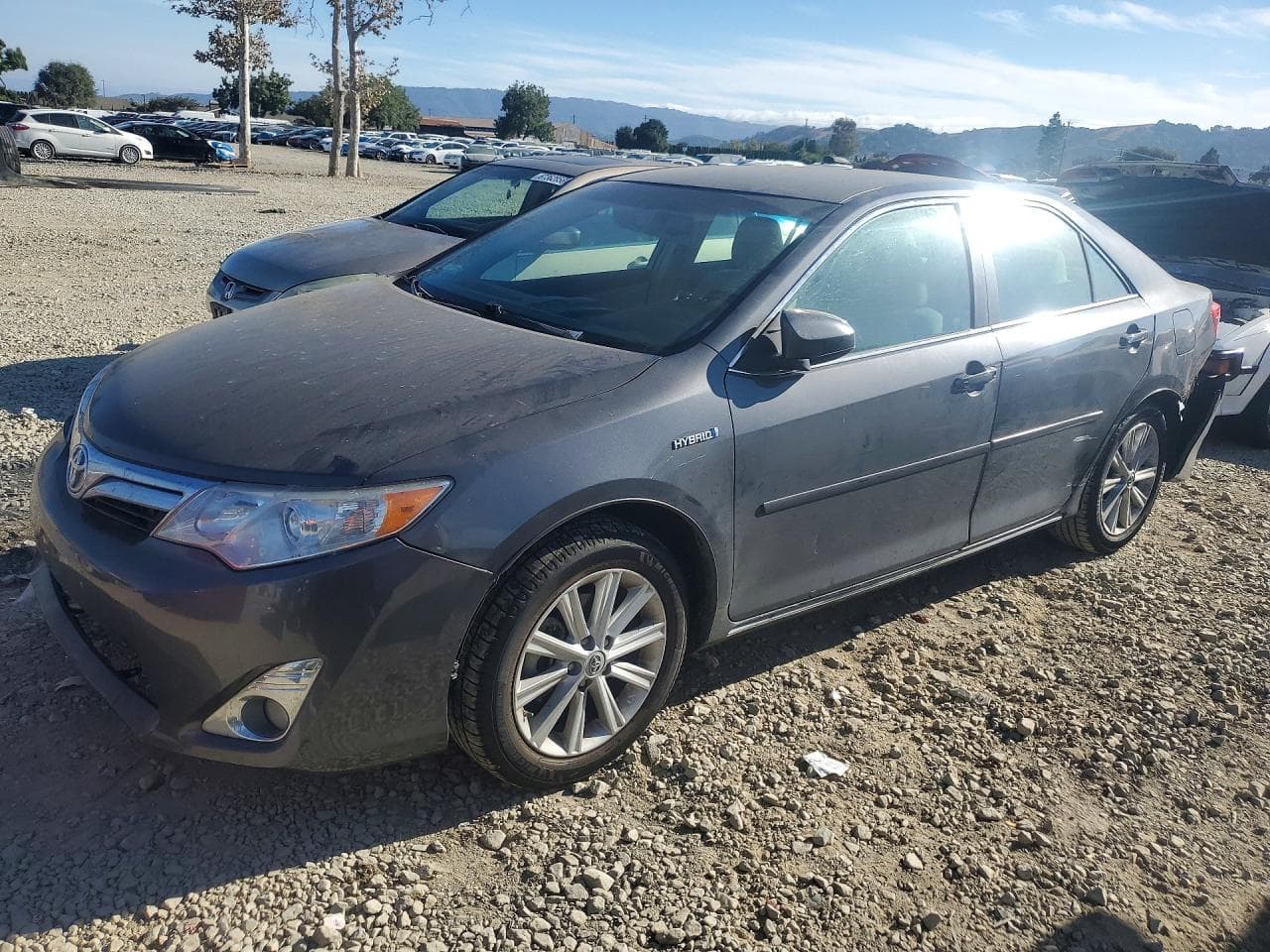 2012 TOYOTA CAMRY HYBRID
