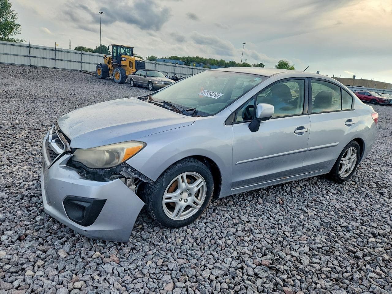 SUBARU IMPREZA