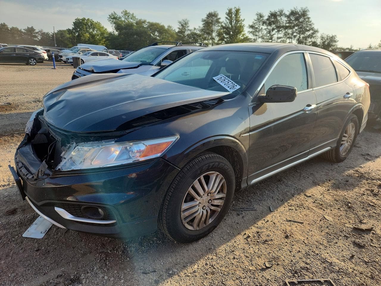 2014 HONDA CROSSTOUR