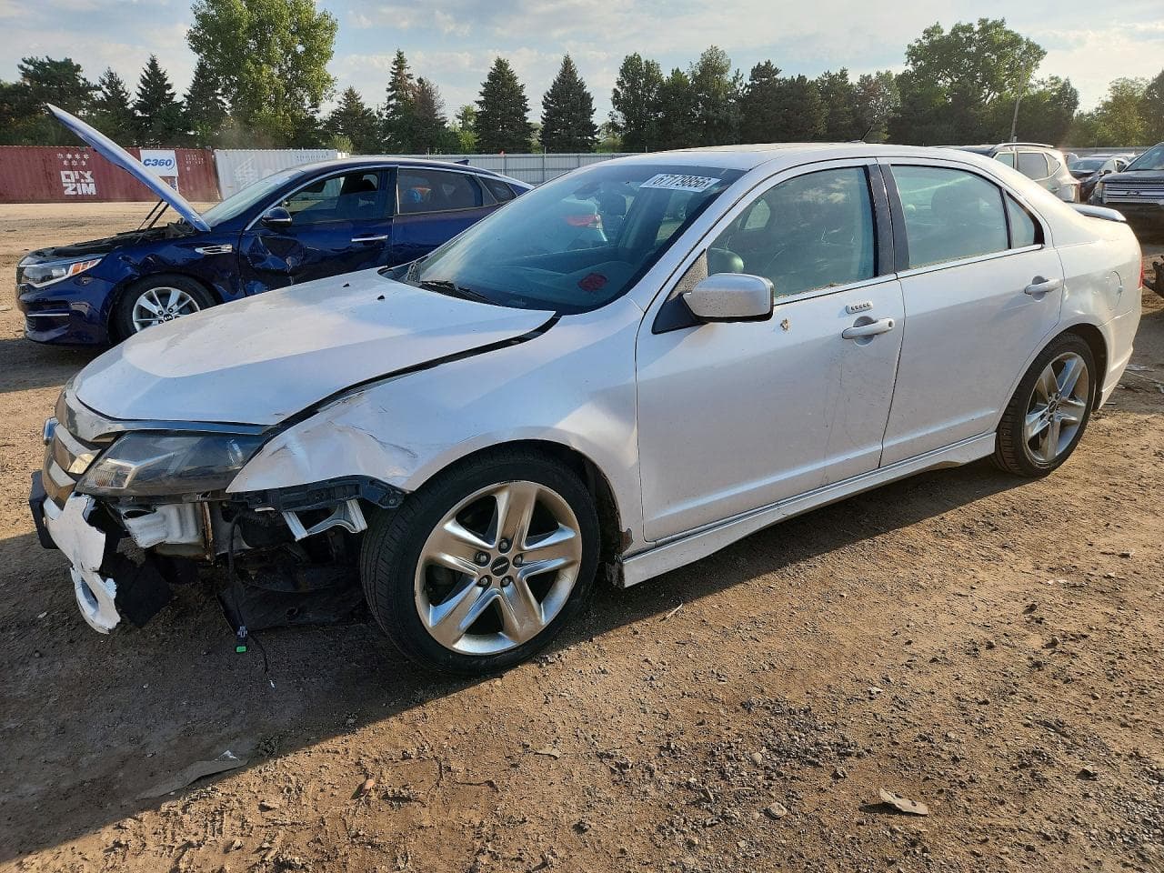 FORD FUSION