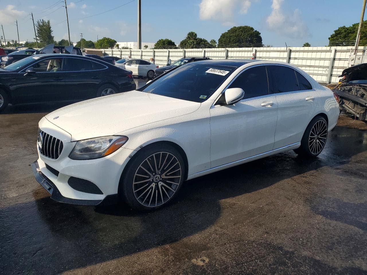 MERCEDES-BENZ C-CLASS