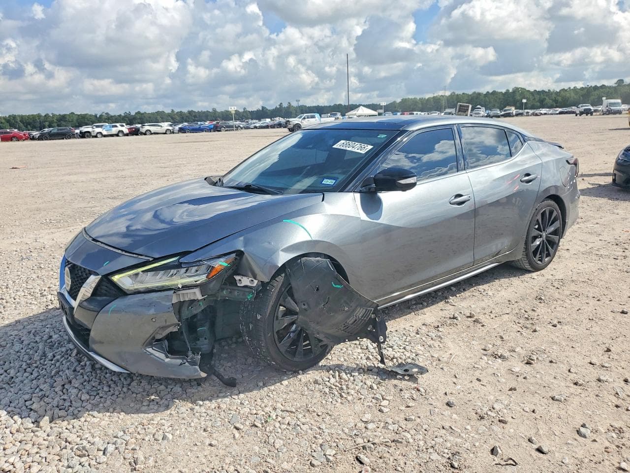 2019 NISSAN MAXIMA