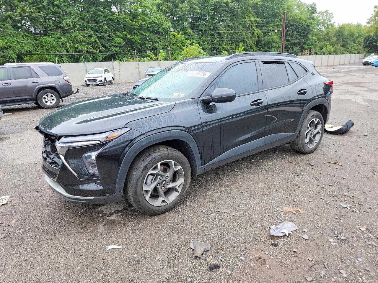 CHEVROLET TRAX
