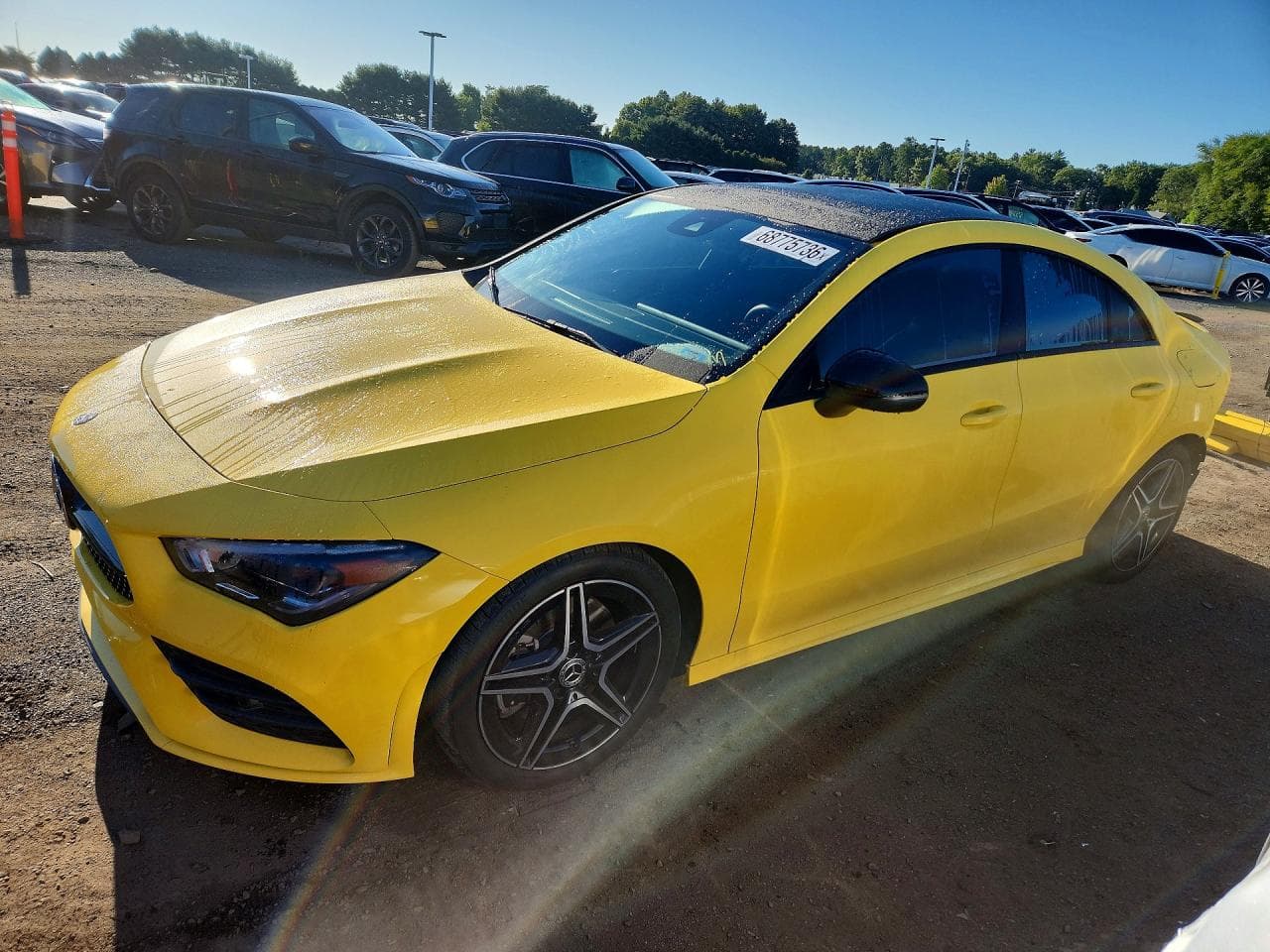 MERCEDES-BENZ CLA-CLASS