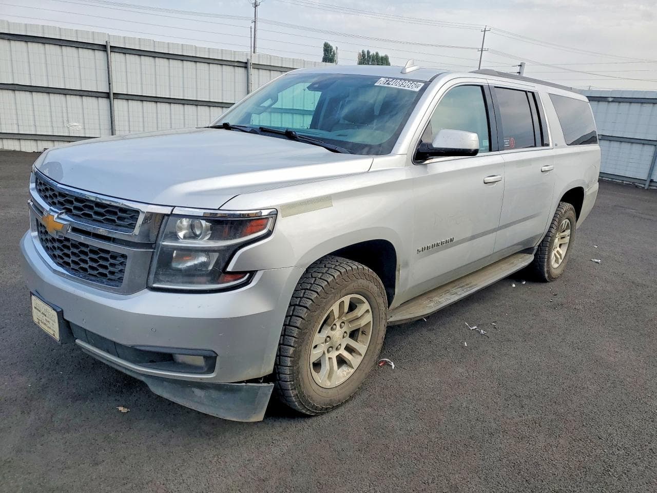 CHEVROLET SUBURBAN