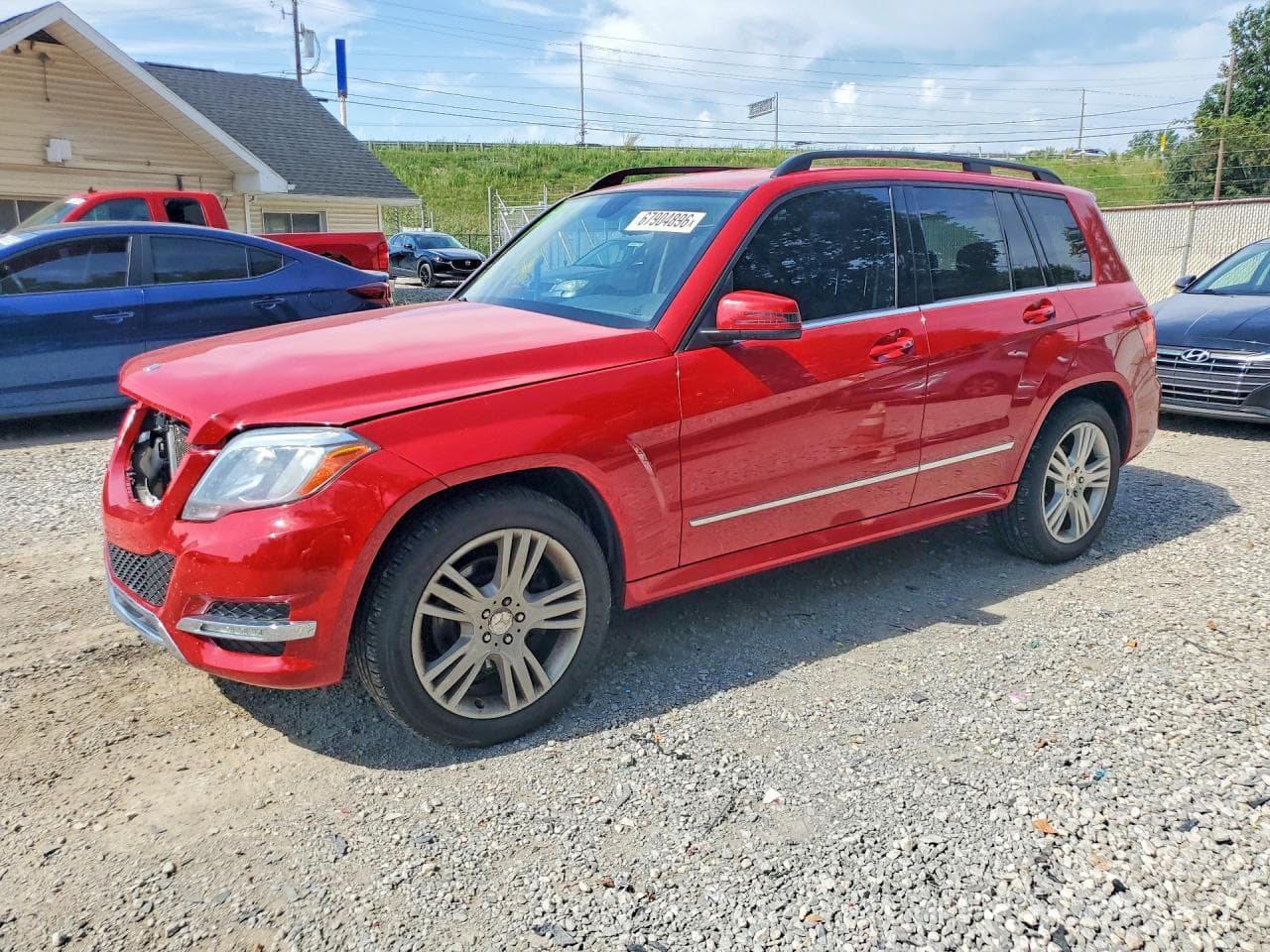 MERCEDES-BENZ GLK-CLASS