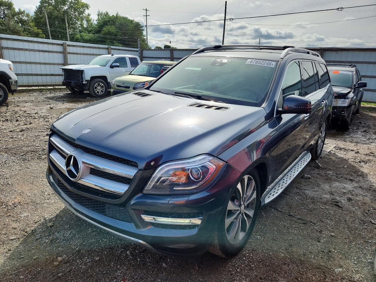MERCEDES-BENZ GL-CLASS