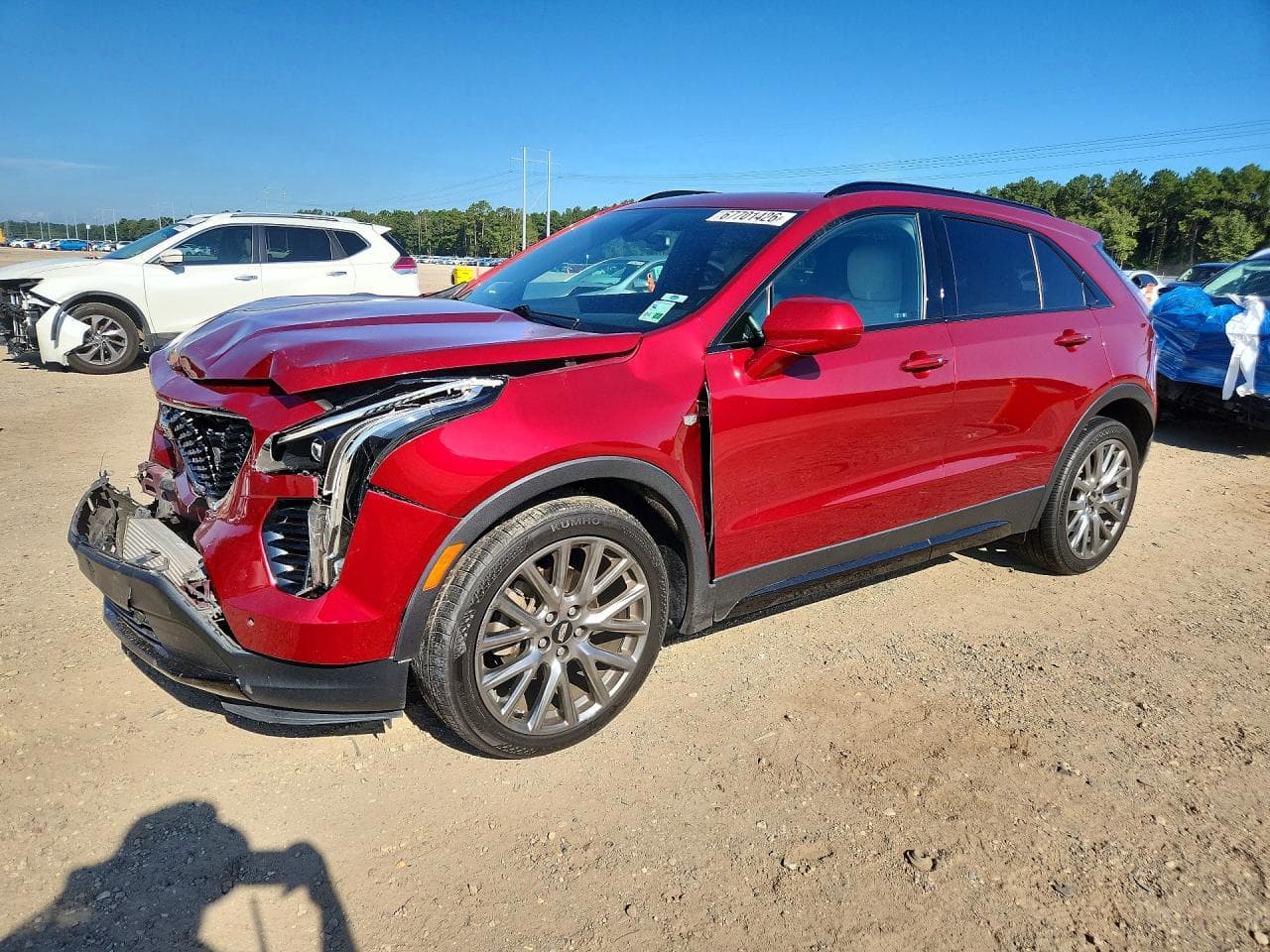 CADILLAC XT4