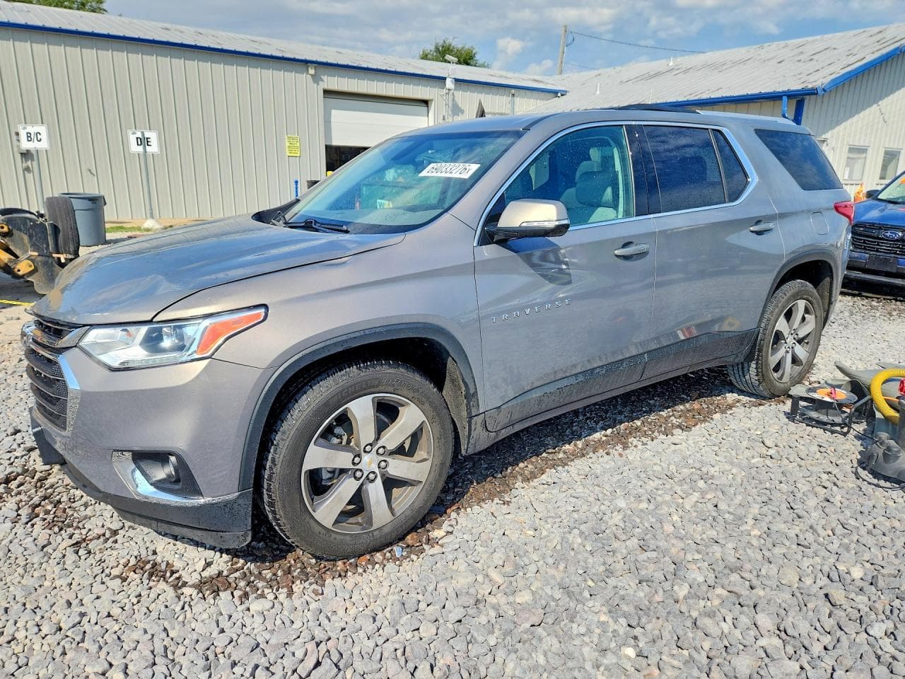 CHEVROLET TRAVERSE