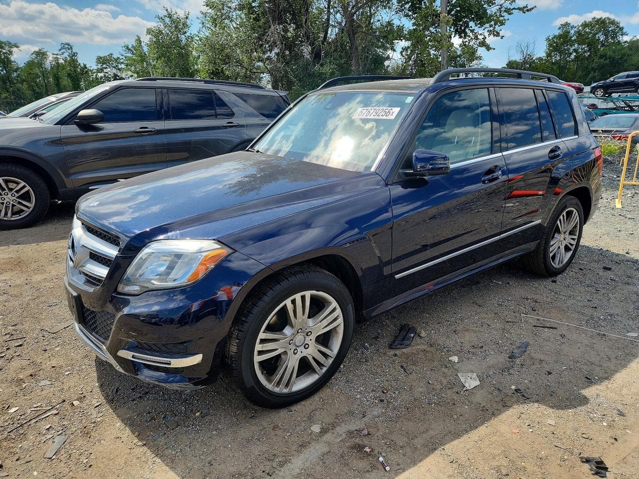 MERCEDES-BENZ GLK-CLASS