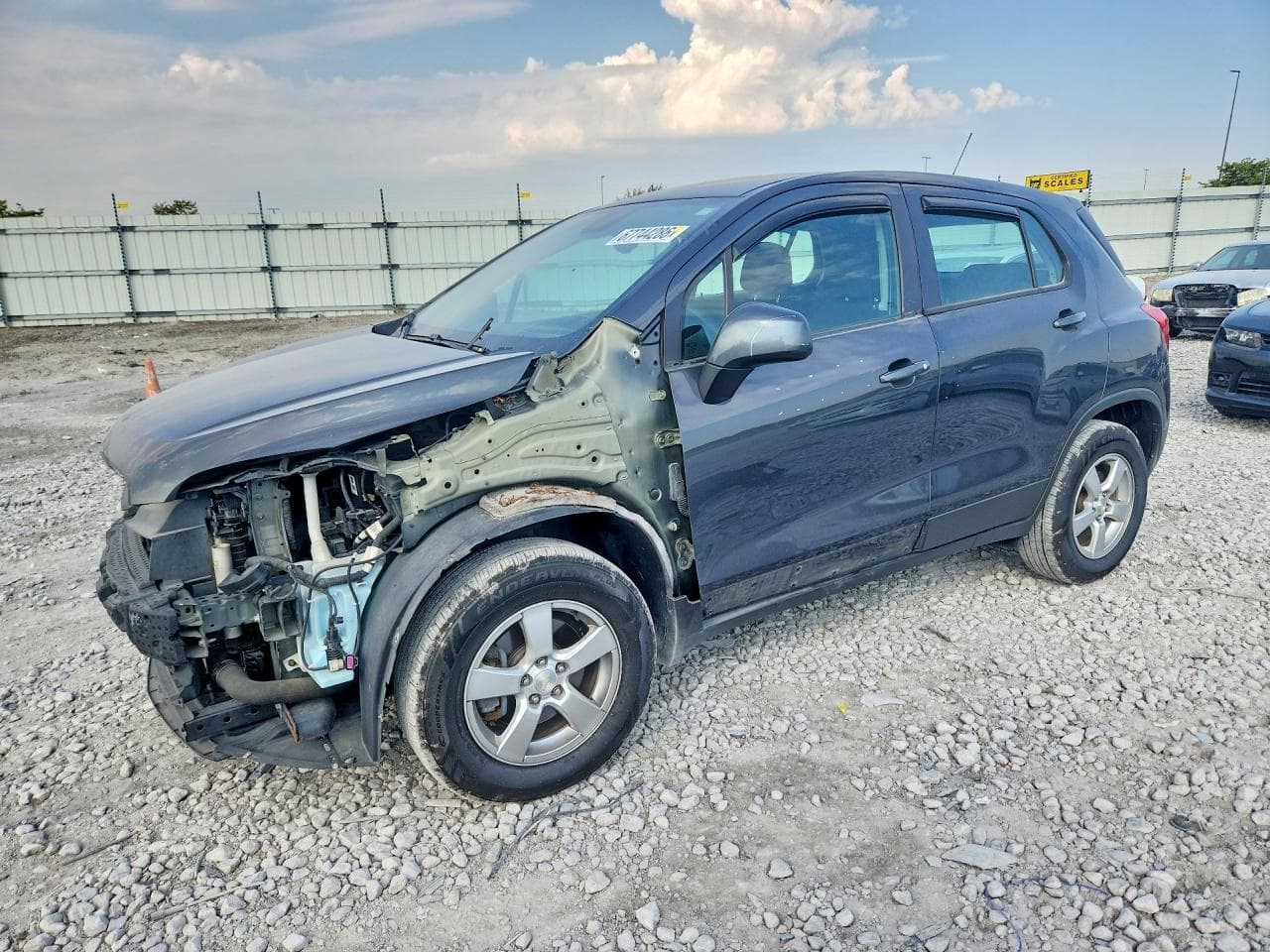 CHEVROLET TRAX