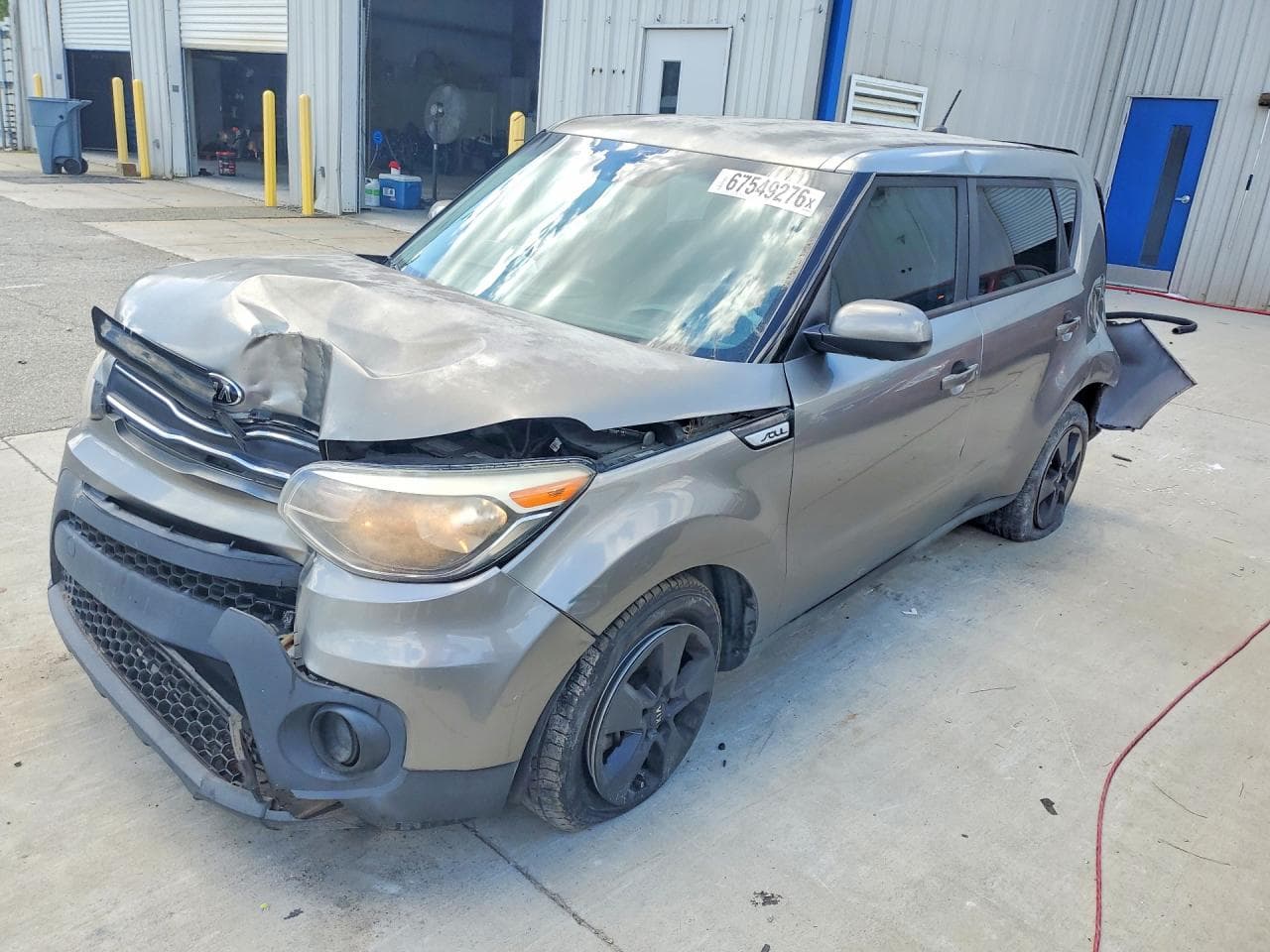 2017 KIA SOUL BASE