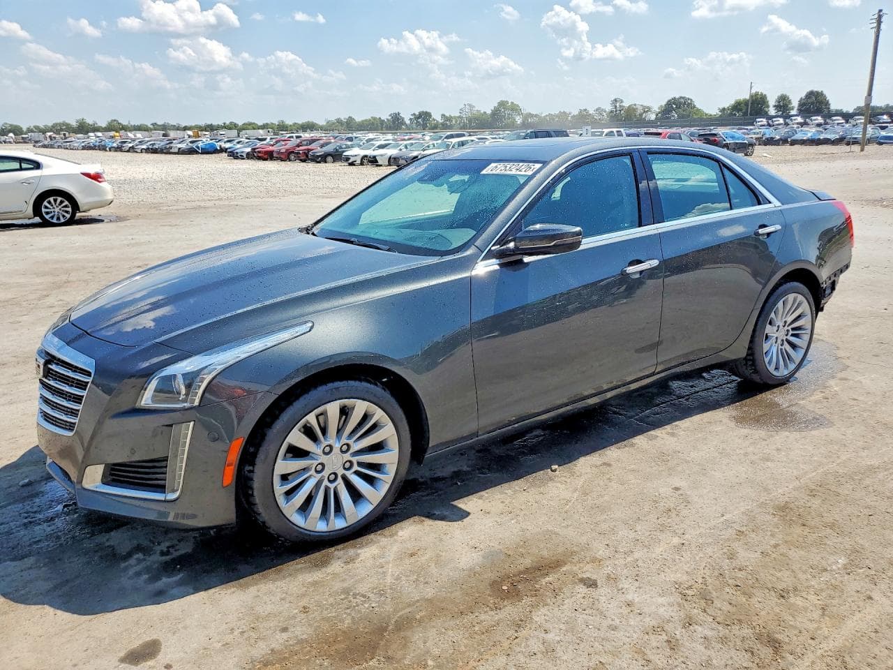 CADILLAC CTS