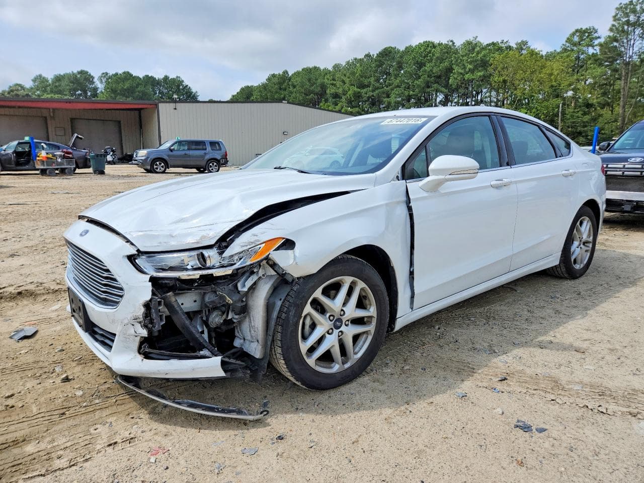 FORD FUSION