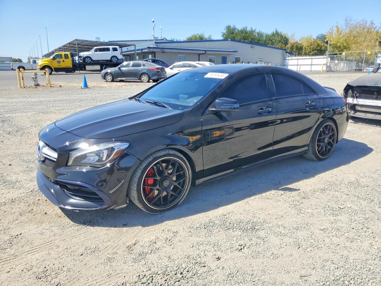 MERCEDES-BENZ CLA-CLASS