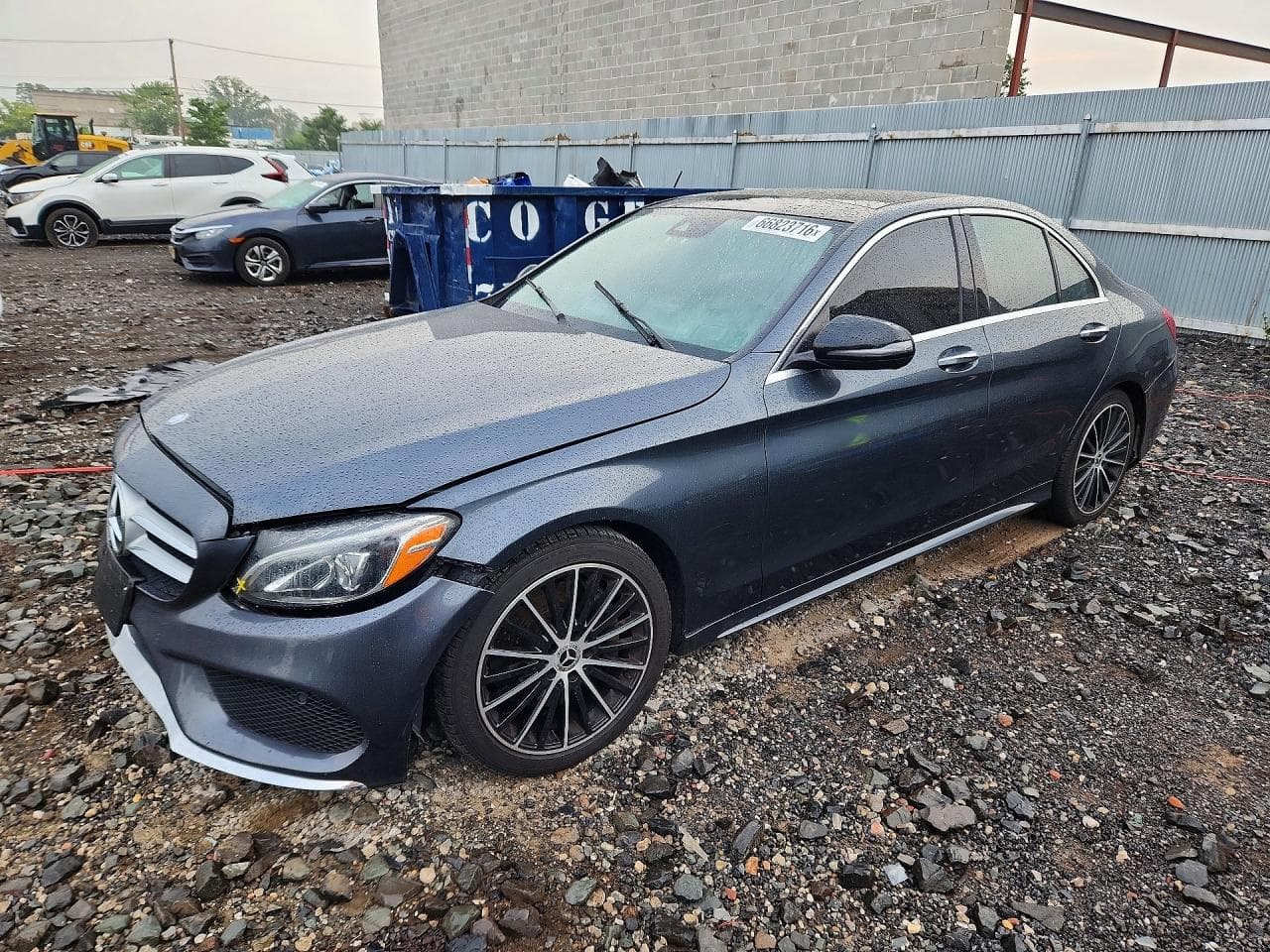 MERCEDES-BENZ C-CLASS
