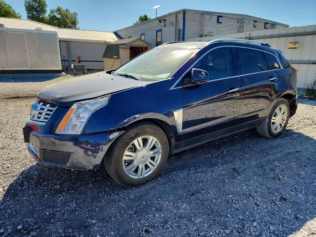 CADILLAC SRX