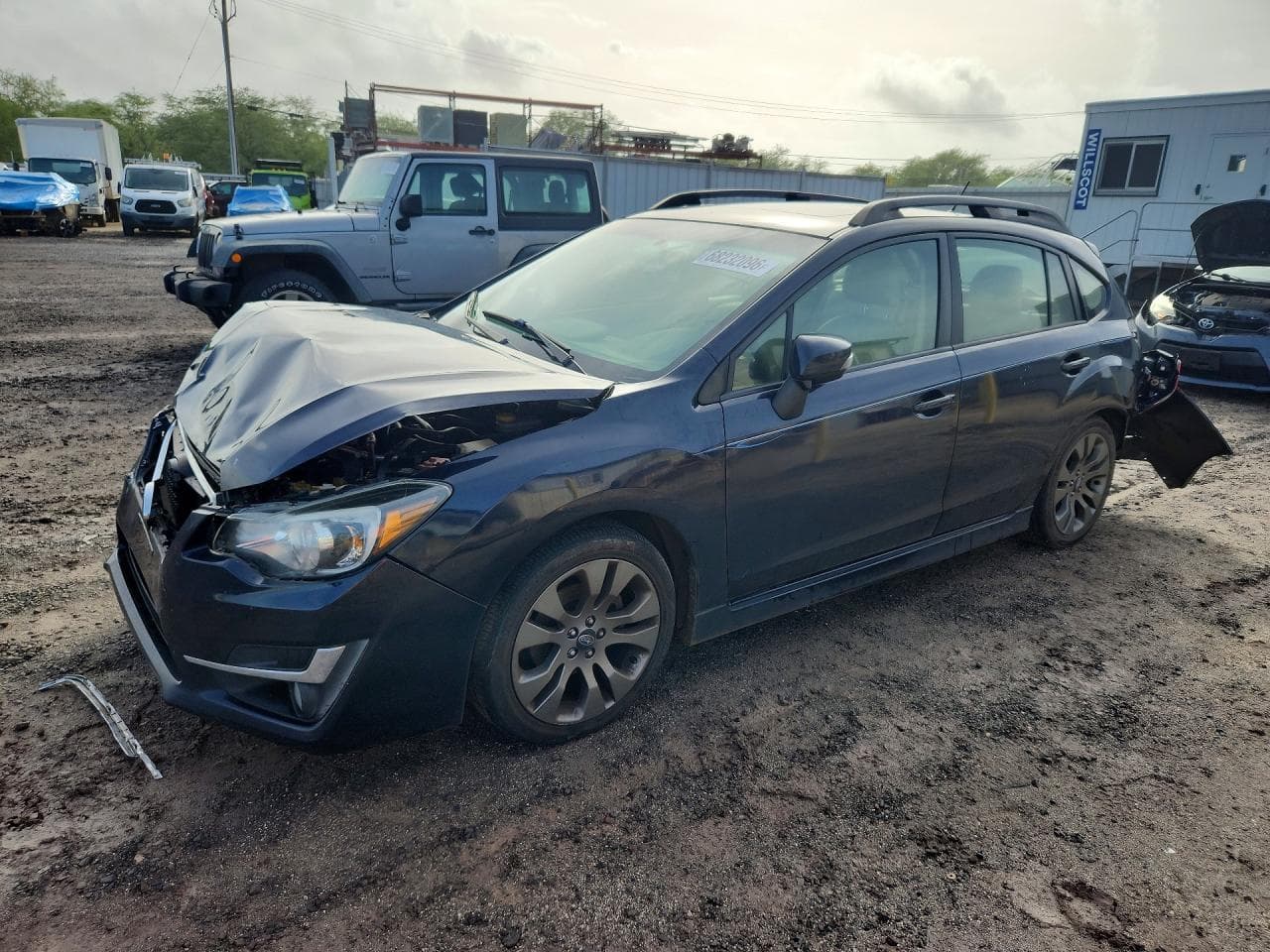 SUBARU IMPREZA
