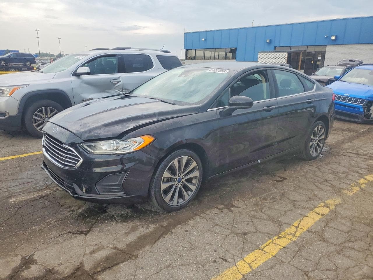 FORD FUSION