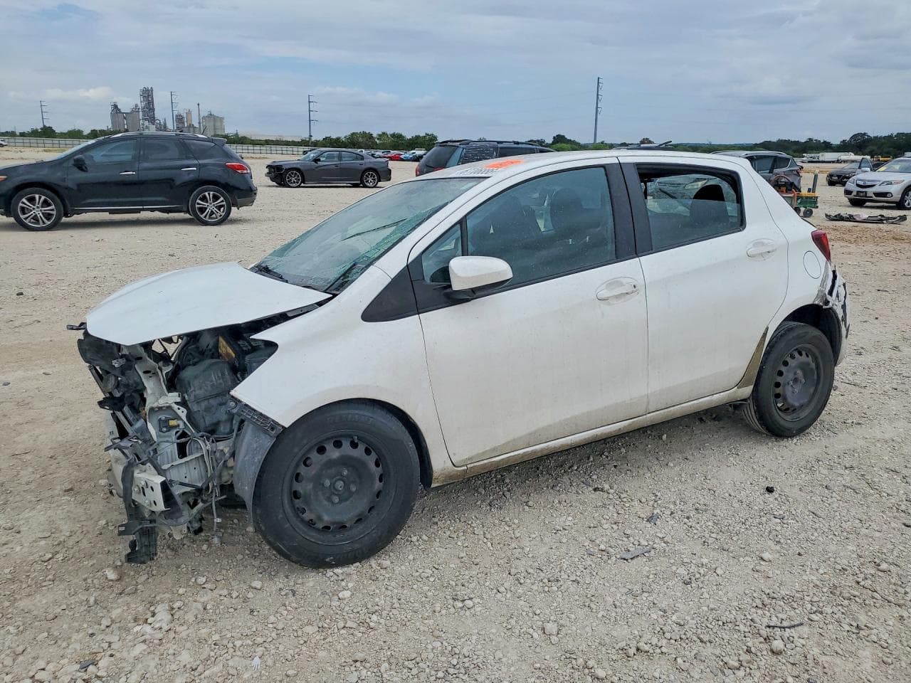 2015 TOYOTA YARIS