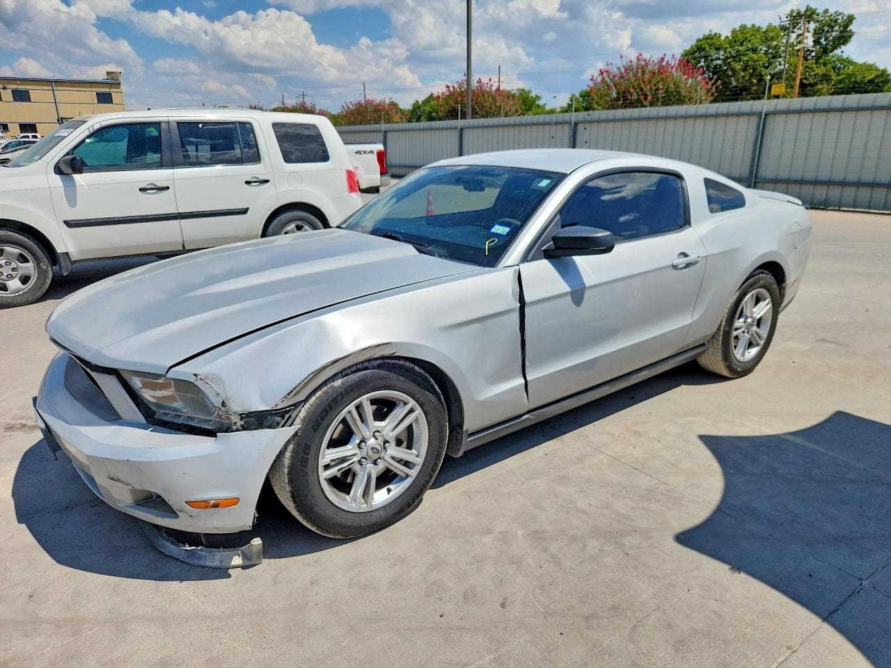 FORD MUSTANG