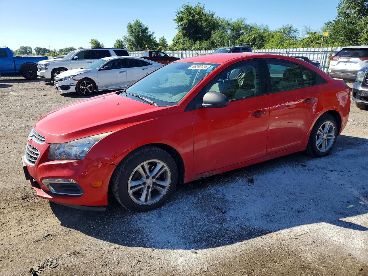 CHEVROLET CRUZE LIMITED
