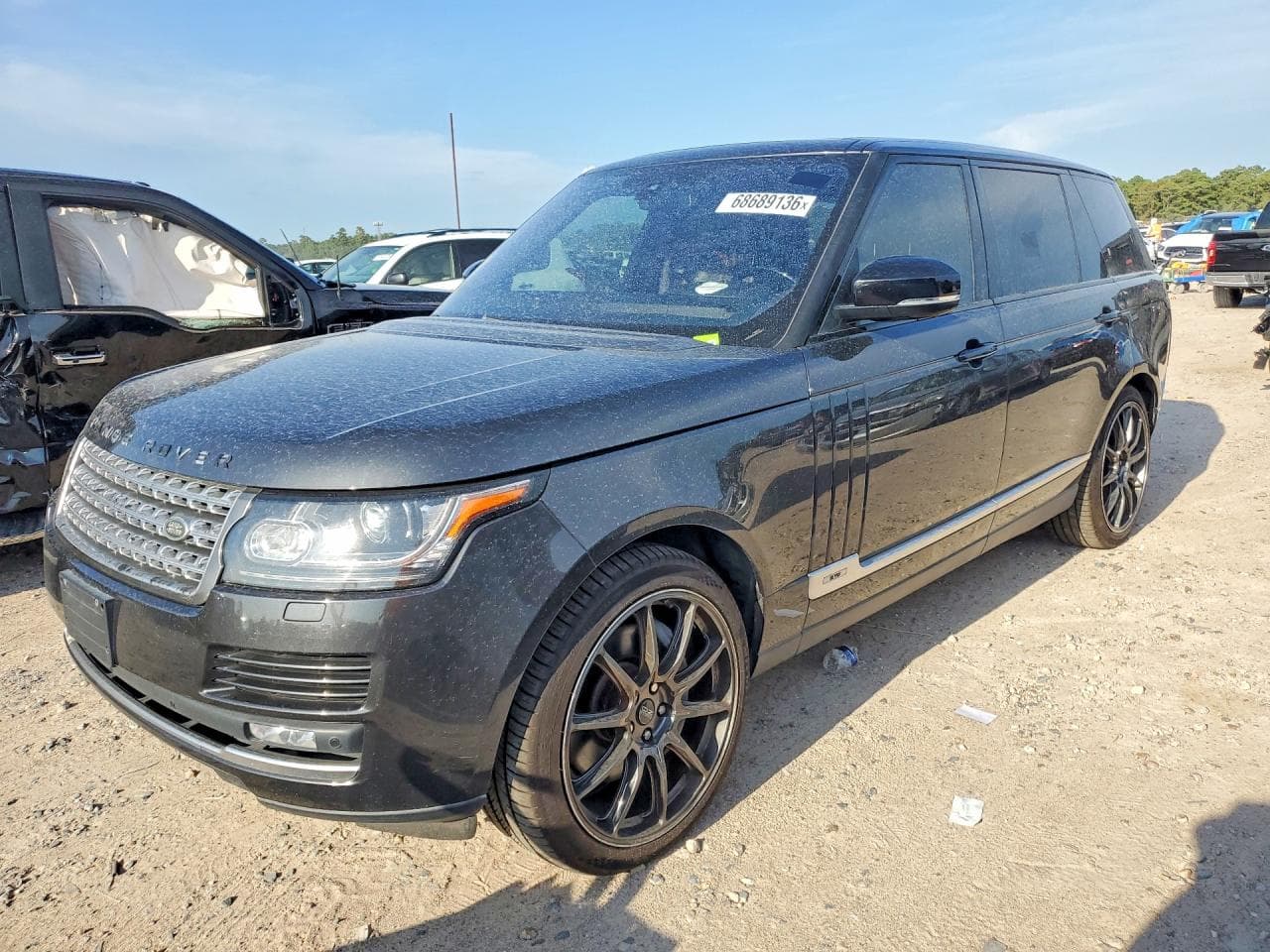 LAND ROVER RANGEROVER