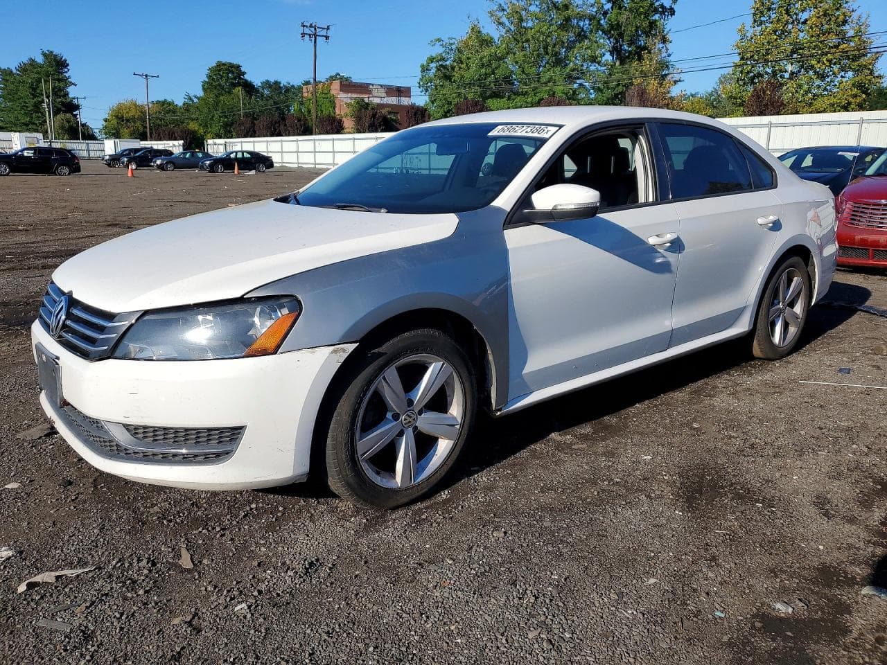 VOLKSWAGEN PASSAT