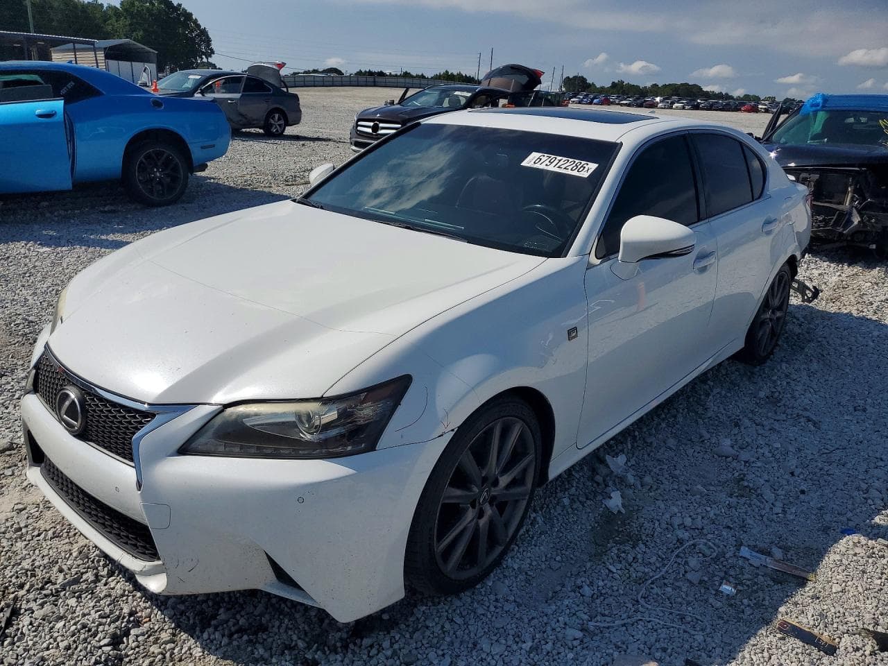 LEXUS GS350
