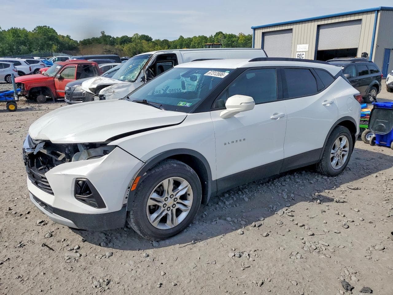 CHEVROLET BLAZER