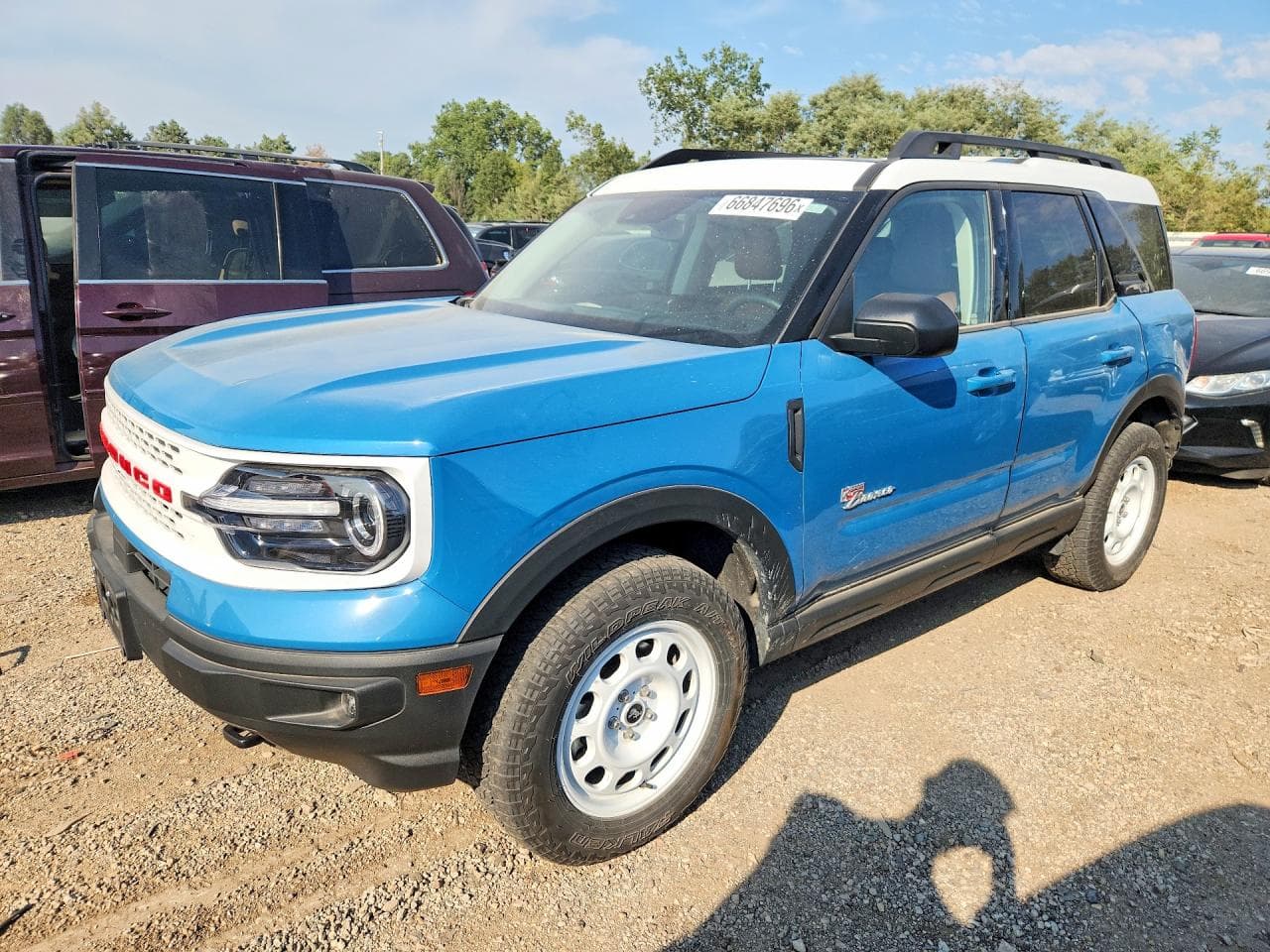 FORD BRONCO SPORT