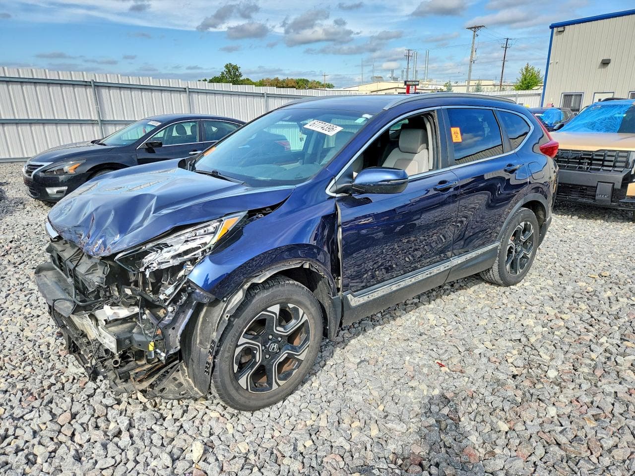 HONDA CRV