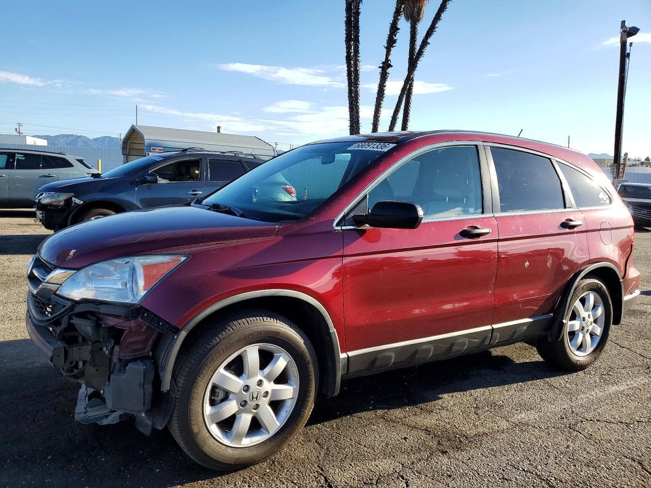 HONDA CRV