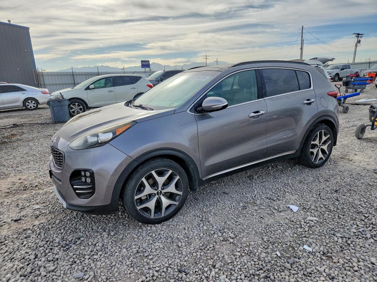KIA SPORTAGE