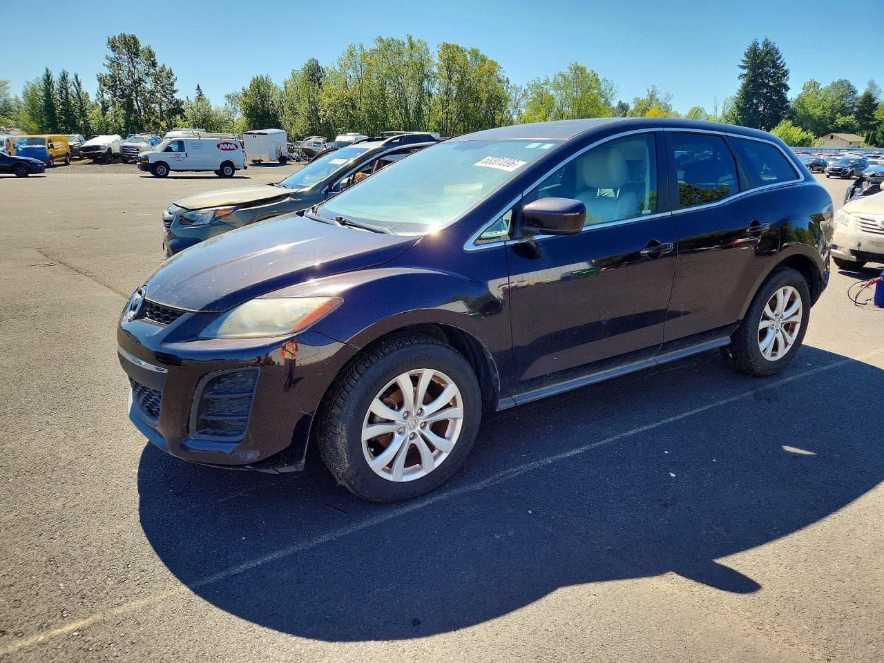 2011 MAZDA CX-7