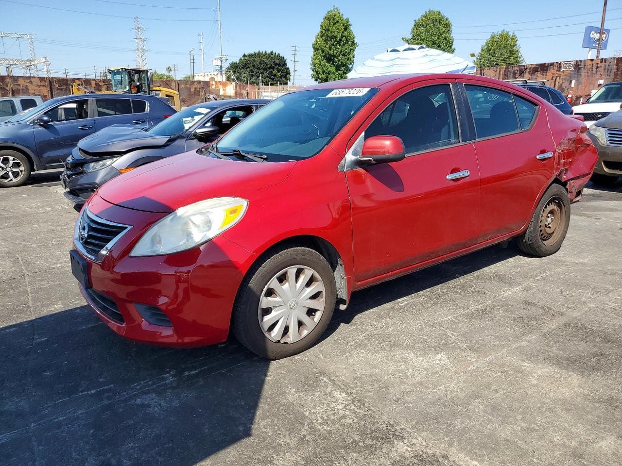 NISSAN VERSA