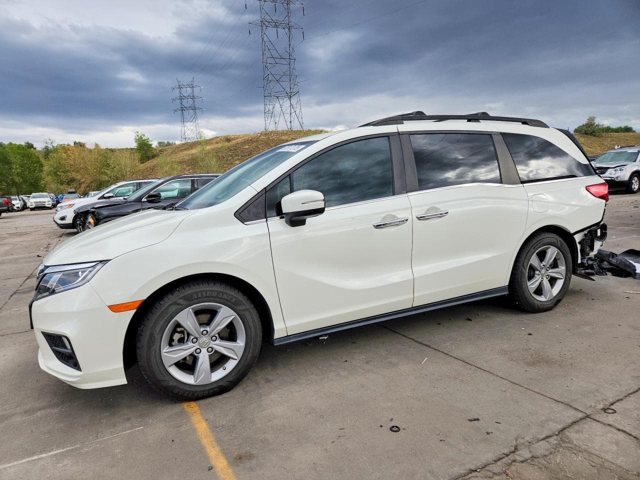 HONDA ODYSSEY
